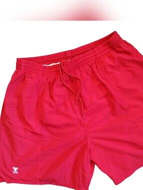 TYR Lifeguard Swim Trunks Nylon Mesh Beach Pool